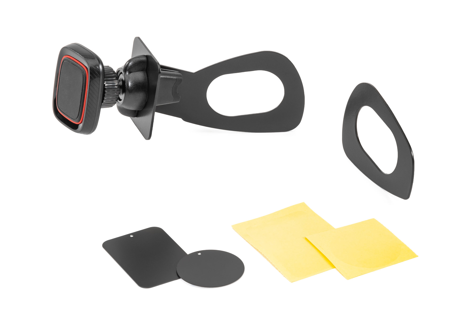 Quadratec Grab Handle Phone Mount for 0718 Jeep Wrangler JK